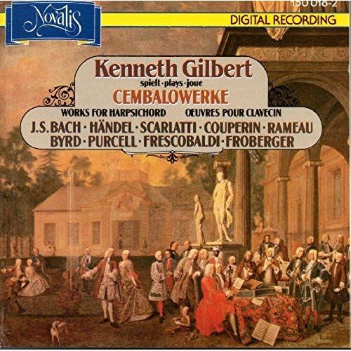 Plays Bach, Handel, Scarlatti & Rameau