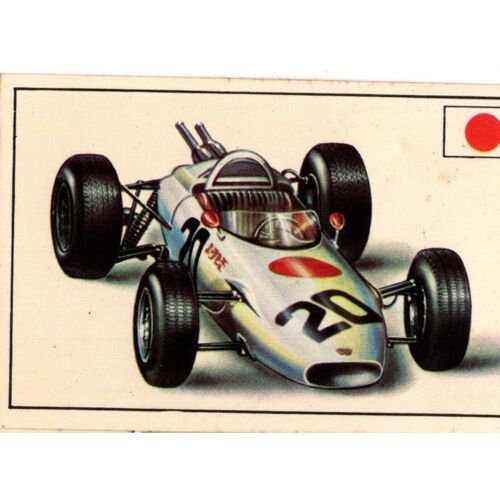 Vignette Panini Carton L'histoire De L'automobile Honda F1 234