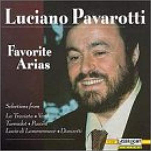 Pavarotti Sings Favorite Arias