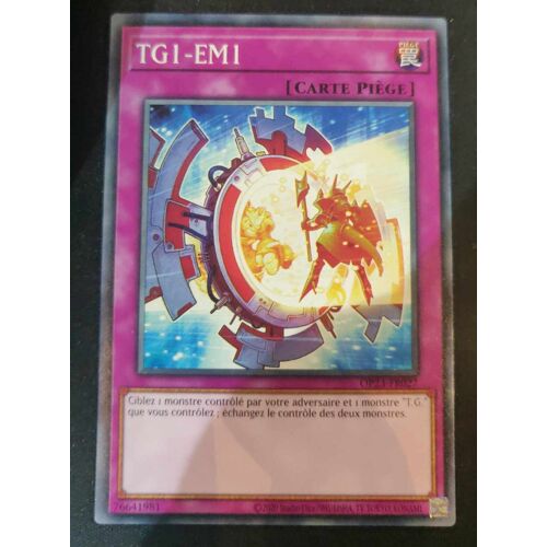 Yu Gi Oh Op23 Fr027 Tg1 Em1