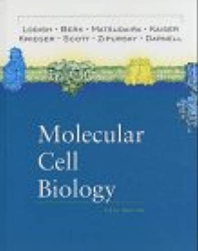 Molecular Cell Biology