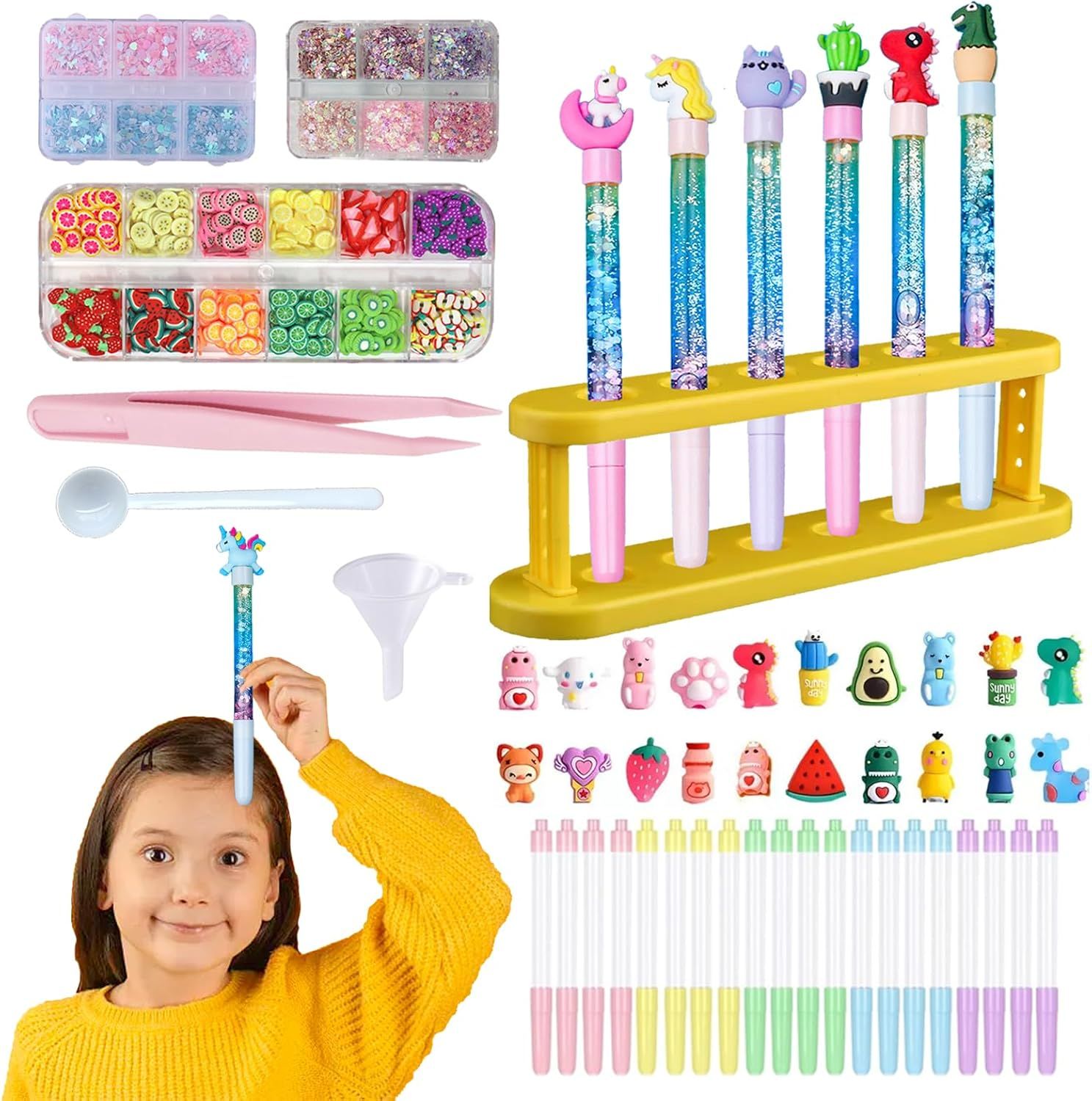 EDUMAN Kit Activés Manuelles Artistiques Pour Enfants - Kit Bricolage Enfant 1000 Pcs Décoration