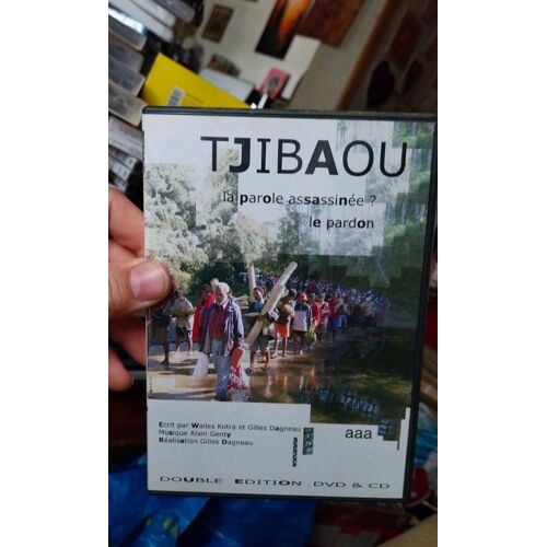 Dvd Tjibaou La Parole Assassinée