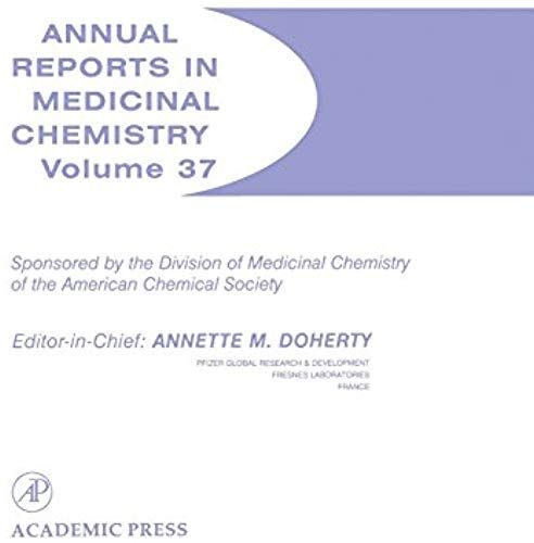 Annual Reports In Medicinal Chemistry