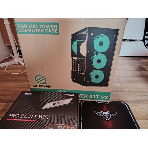 PC Gamer AMD Ryzen 5 - Ram 16 Go - DD 1 To