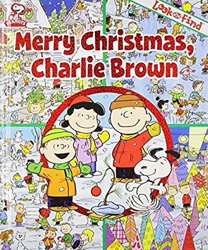 Look And Find: Merry Christmas, Charlie Brown (Look & Find)