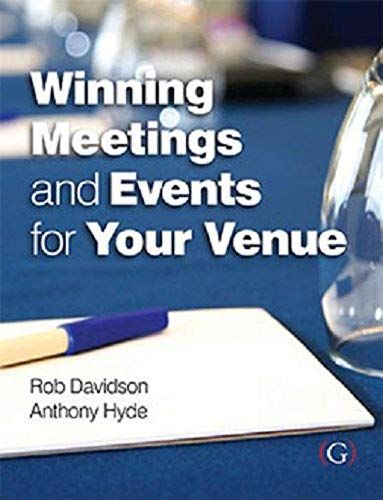 Winning Meetings And Events For Your Venue