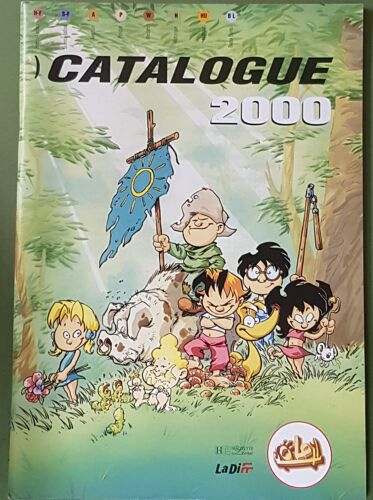 Catalogue Bd Soleil 2000