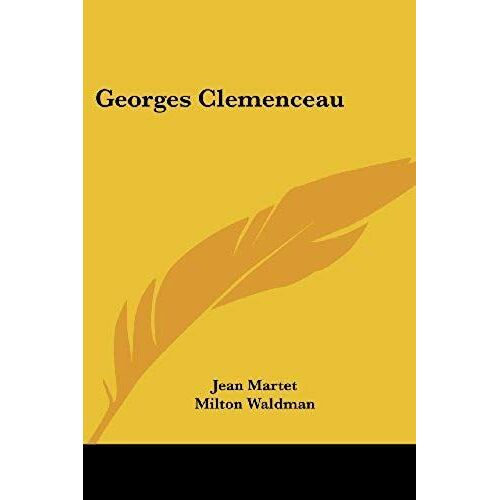 Georges Clemenceau