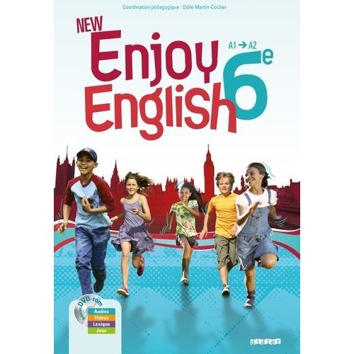 Enjoy English 6e - A1-A2 (1 Dvd)