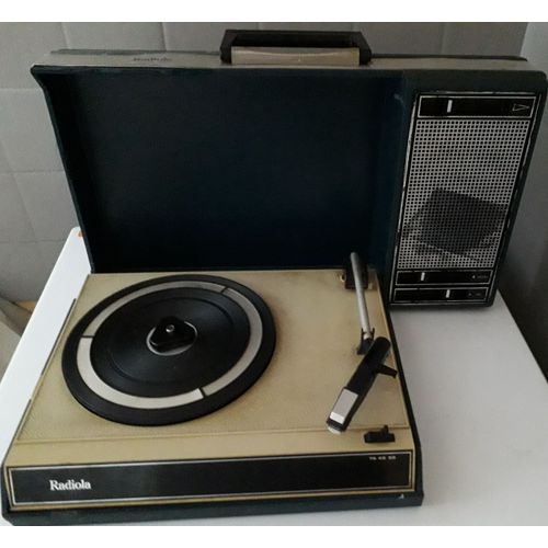 Platine vinyle Radiola