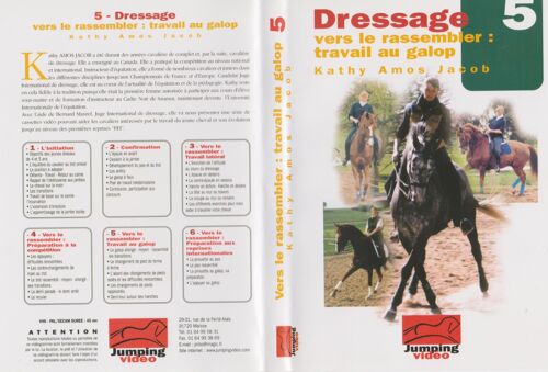 Dressage - Vers Le Rassembler : Travail Au Galop -  Kathy Amos Jacob Dvd