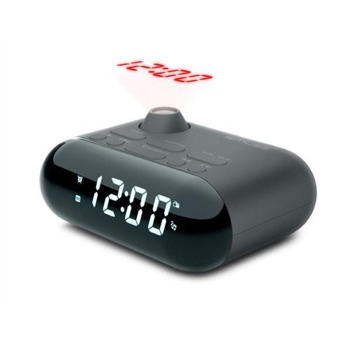 Muse M-179 P Radio portable Horloge Numérique Noir
