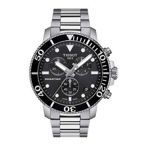 Montre Tissot T1204171105100 Argent Acier 316 L Taille Unique