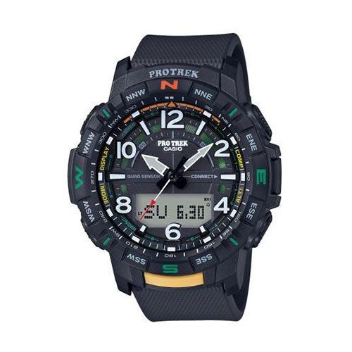 Casio Montre Noir Analogique - Digital Hommes Protrek PRT-B50-1ER