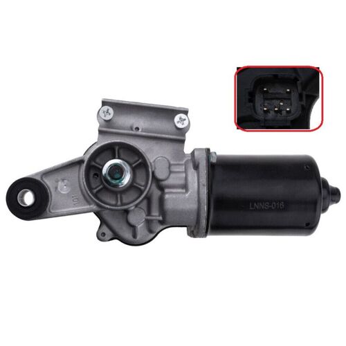 Moteur D'essuie Glace Avant - Nissan Micra Iii (K12) 1.0 16v 01/2003>06/2010