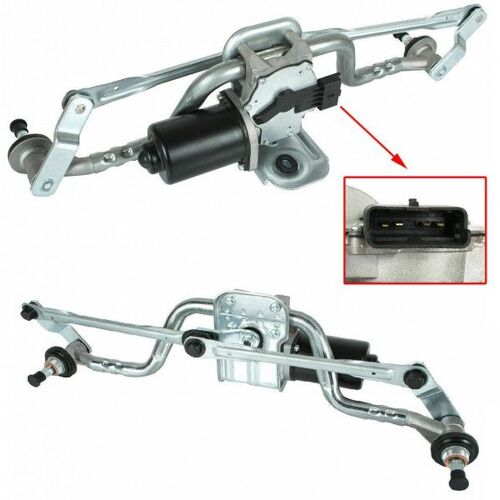 Moteur D'essuie Glace Avant Complet Avec Tringlerie - Peugeot Expert Fourgon (Vf3a_, Vf3u_, Vf3x_) 2.0 Hdi 140 À Part. 01/2007