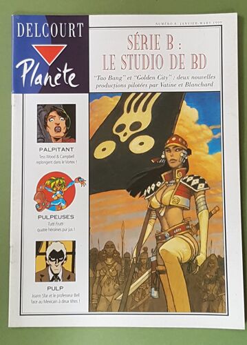 Planète Delcourt N°8