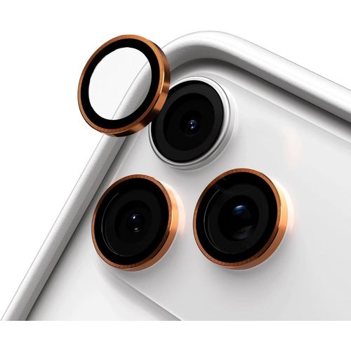 Kalanka-Rhinoshield Protections Pour Objectifs Photo Compatible Avec [Iphone 17 Pro / 17 Pro Max ] Verre Trempé 9h Résistant Aux Chocs Et Aux Rayures, Haute Transparence, Protection Contre Les Éclats