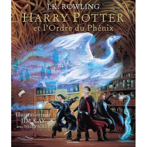 Harry Potter Tome 5 - Harry Potter Et L'ordre Du Phénix
