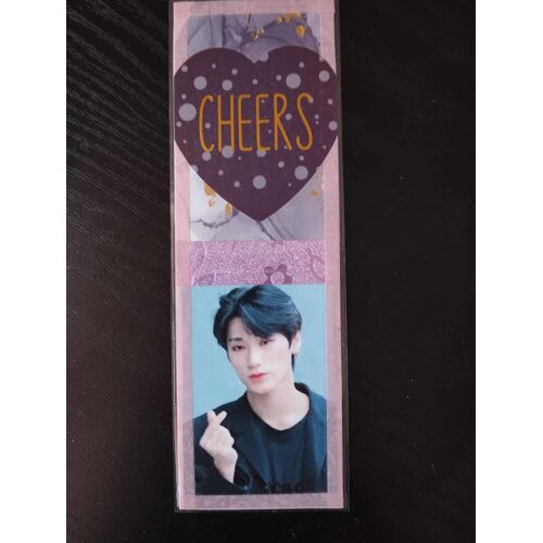 Marque Pages K Pop Choi San