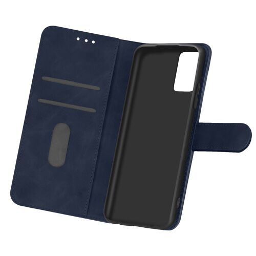 Housse Samsung Galaxy A33 5g Clapet Portefeuille Fonction Support Bleu