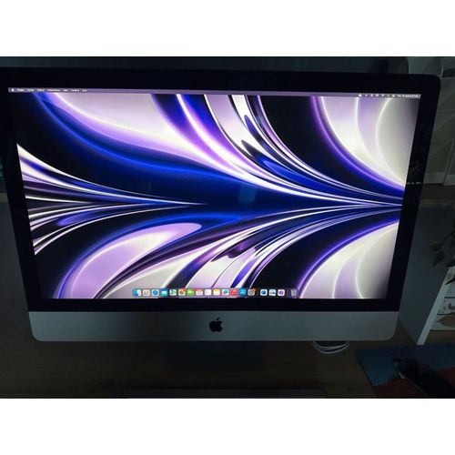 Apple iMac Retina 5K 27" 2017 Intel Core i7 - 4.2 Ghz - Ram 16 Go - DD 1 To