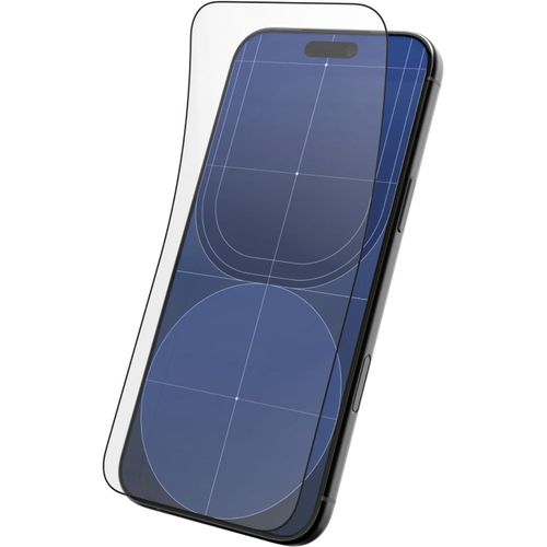 JGD-RHINOSHIELD protection d'écran compatible avec [iPhone 17 Pro Max/ 16 Pro Max] | Impact Protector PRO ¿résistant aux chocs et aux rayures, anti-lumière bleue, outil d¿installation inclus -Transpa