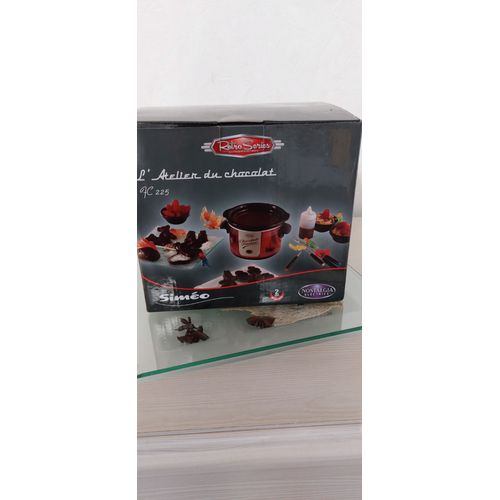 Appareil Fondue Chocolat Siméo FC225 Rétro Séries