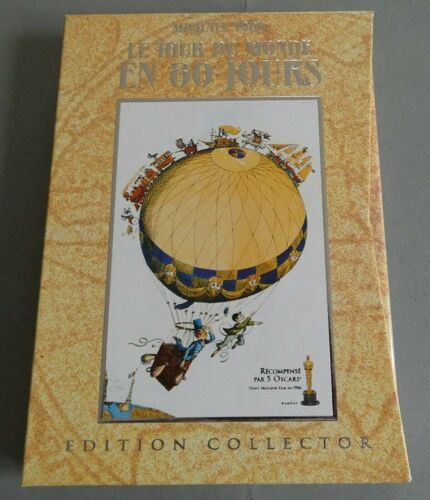 Le Tour Du Monde En 80 Jours (1956) Édition Collector - 2 Dvd