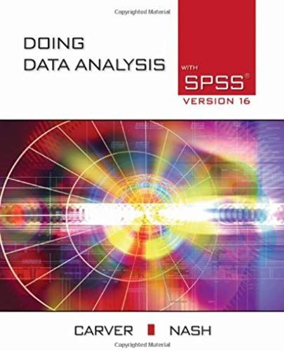 Doing Data Analysis With Spss