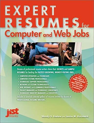 Expert Resumes For Computer And Web Jobs