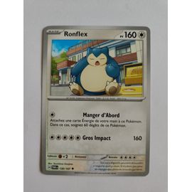 Pokémon Ronflex 136 / 167 Mascarade Crépusculaire