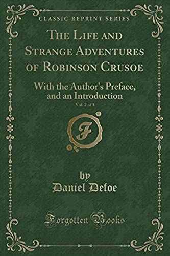 Defoe, D: Life And Strange Adventures Of Robinson Crusoe, Vo
