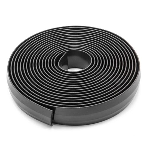 Bande de délimitation à bande magnétique vhbw compatible avec l'aspirateur robot Dirt Devil Libero M606 - 13,5 cm