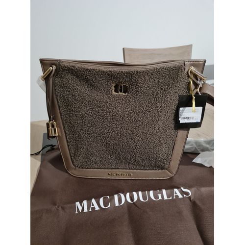 Sac à main cuir MAC DOUGLAS avec