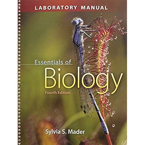 Essentials Of Biology: Laboratory Manual
