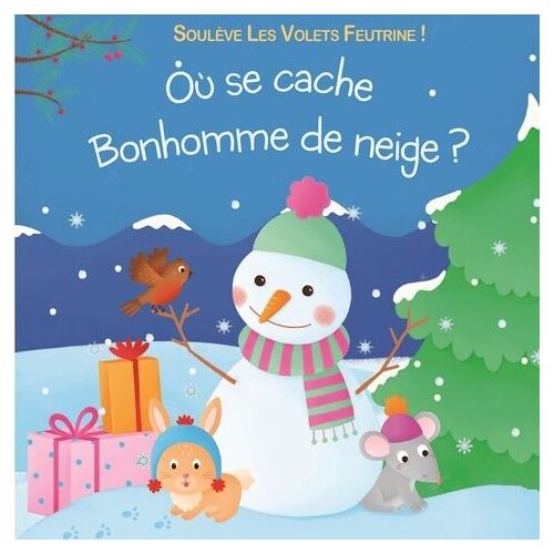 Où Se Cache Bonhomme De Neige ?