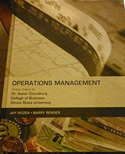 Operations Management