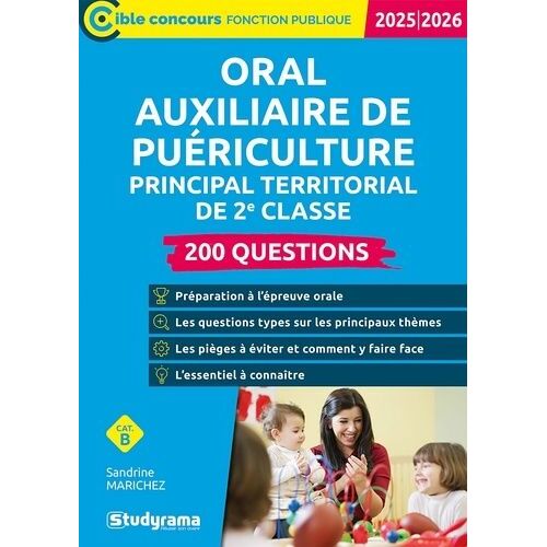 Oral Auxiliaire De Puériculture Principal Territorial De 2e Classe - 200 Questions