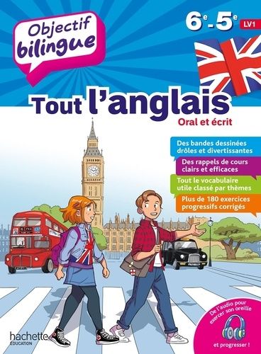 Tout L'anglais 6e-5e Lv1