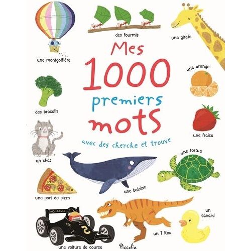 Mes 1000 Premiers Mots Avec Des Cherche Et Trouve