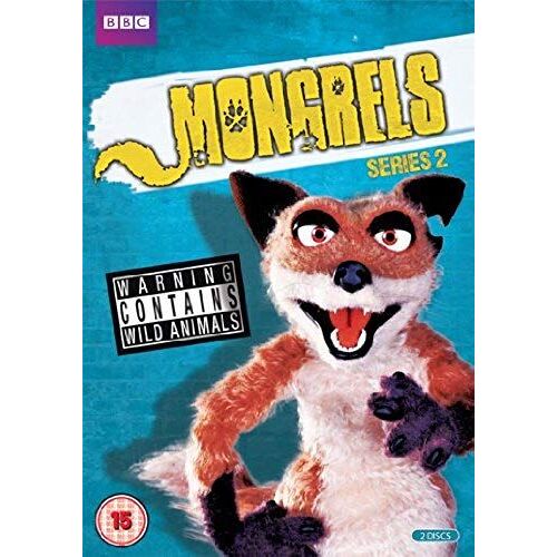 Mongrels - Series 2 [Dvd + Badge]