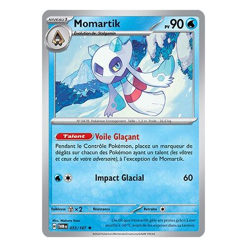 Momartik - Holo - 053/167 - Mascarade Crepusculaire