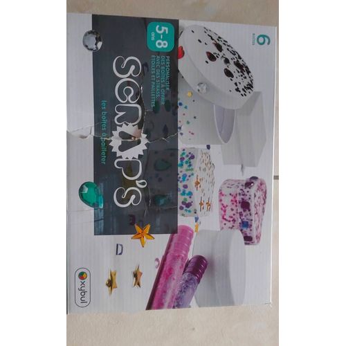 Scrap's Les Boîtes À Pailleter