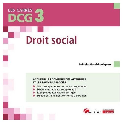 Droit Social Dcg 3