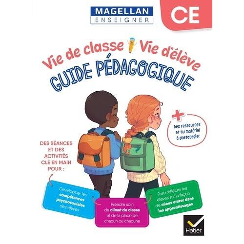 Vie De Classe - Vie D'élève Ce Magellan - Guide Pédagogique