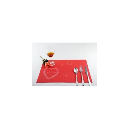 Tapis de Table de cuisine en PVC, imperméable et antidérapant, 4 pièces/lot, supports à disque en plastique, accessoires de Table à manger JI 0811