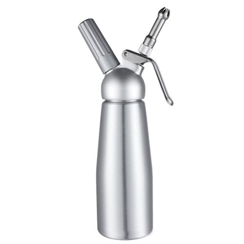 Distributeur professionnel de crème fouettée en Aluminium, outils de desserts, 500ml