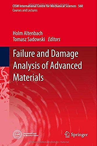 Failure And Damage Analysis Of Advanced Materials